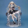 PIZEKA Jolie Fille Anime Figure Figurines Animées Statues Statiques en PVC Otaku Préféré Peinture Jouets Chiffres Modèle De P