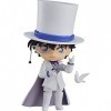 JJRPPFF Poupée modèle Kid The Phantom Thief Version Q, Le Personnage de Detective Conan, vêtu de Blanc, Debout, Mesure 3,9 Po