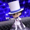 JJRPPFF Poupée modèle Kid The Phantom Thief Version Q, Le Personnage de Detective Conan, vêtu de Blanc, Debout, Mesure 3,9 Po