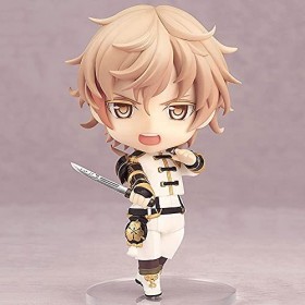 Poupée modèle monoyoshi sadamune version Q, personnage masculin à Touken Ranbu, posture debout, mesure 3,9 pouces de hauteur,