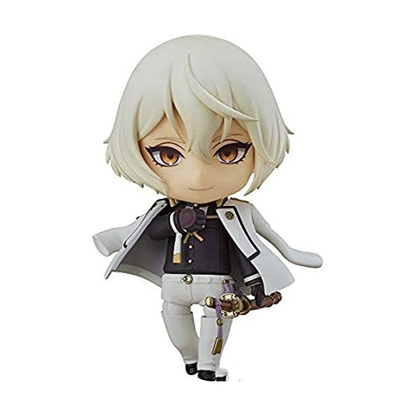 Poupée modèle Higekiri version Q, un personnage masculin de Touken Ranbu-online, posture debout, mesure 3,9 pouces de hauteur