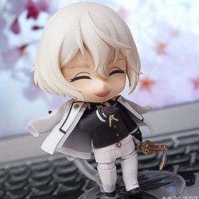 Poupée modèle Higekiri version Q, un personnage masculin de Touken Ranbu-online, posture debout, mesure 3,9 pouces de hauteur