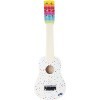 small foot 10382 Guitare "Sound", instrument de musique pour petits musiciens, conception colorée