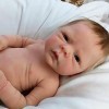 Poupées Réalistes pour Bébé Reborn, Joli Garçon Et Fille, 46 Cm, Corps Entièrement en Silicone, Jouet pour Enfant De 3 Ans Et