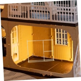 ibasenice 8 Pcs Poupée Cintre Mini Porte-Vêtements Cintres pour Vêtements De Bébé Cintres en Métal Cintre De Maison De Poupée