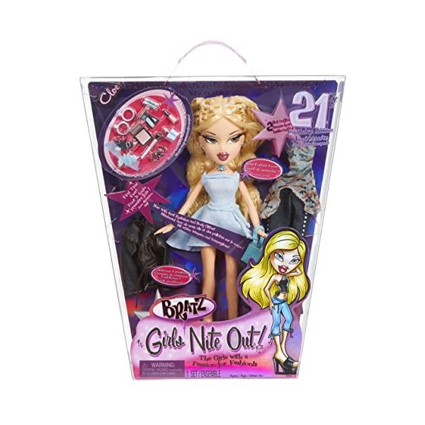 Bratz Fashion Theme Doll-Cloe, 584711EUC