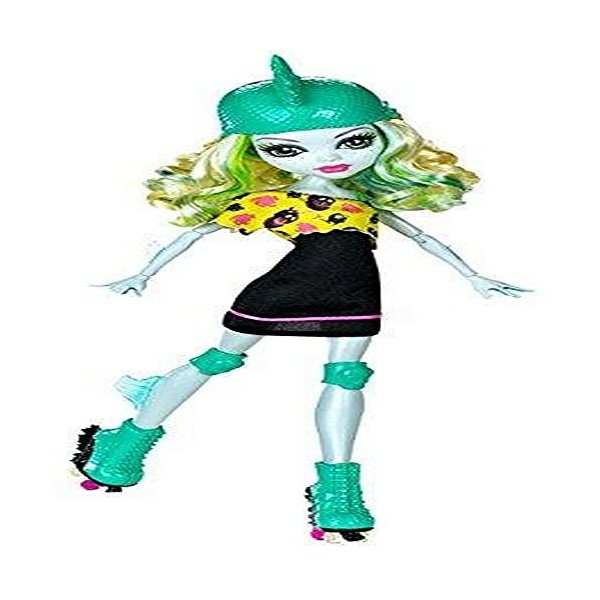 Monster High - BCJ00 - Poupée - Sports - Roller Maze - Lagoona