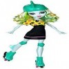 Monster High - BCJ00 - Poupée - Sports - Roller Maze - Lagoona