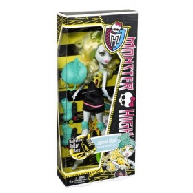 Monster High - BCJ00 - Poupée - Sports - Roller Maze - Lagoona
