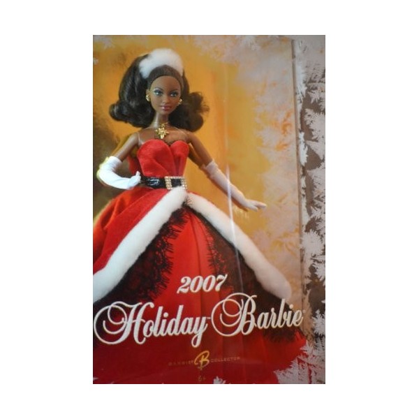 Barbie Mattel - Poupée Holiday 2007 - Brune