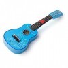 Tidlo Guitare Bleue Étoiles | Jouet pour Enfant | Cadeau Enfant | Joeut Traditionnel | Apprendre en Jouant