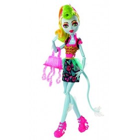 Monster High - Bjr37 - Poupée Mannequin - Fusion monstrueuse - Lagoona/jinafire