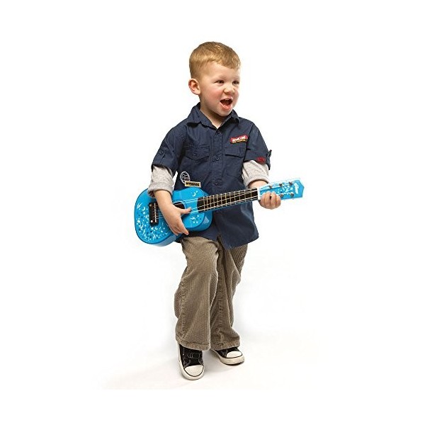 Tidlo Guitare Bleue Étoiles | Jouet pour Enfant | Cadeau Enfant | Joeut Traditionnel | Apprendre en Jouant