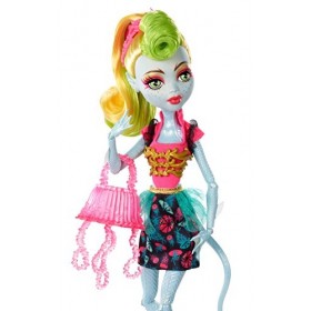 Monster High - Bjr37 - Poupée Mannequin - Fusion monstrueuse - Lagoona/jinafire
