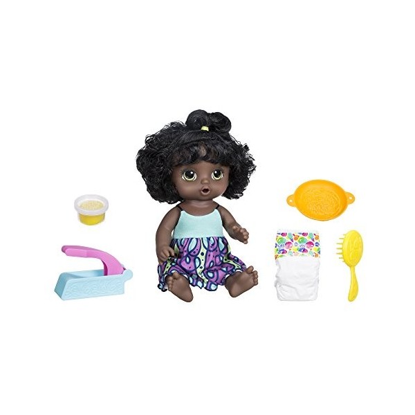 Baby Alive Super Snacks Snackin Nouilles Baby African American 