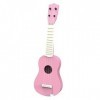 SM SunniMix Ukulélé Jouet pour Enfants, ukulélé Guitare 12,6 Pouces, Instruments à Cordes pour Enfants, Jouet dÉveil Musical