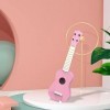 SM SunniMix Ukulélé Jouet pour Enfants, ukulélé Guitare 12,6 Pouces, Instruments à Cordes pour Enfants, Jouet dÉveil Musical