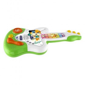 Chicco-44CHATS Guitare De Lampo, 00009918100000, coloré