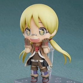 La poupée modèle Riko version Q, un personnage de la bande dessinée "From the Abyss", pose debout, y compris les expressions 