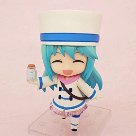 EASSL Poupée Aqua Nendoroid Mobile, tirée des Bénédictions pour Un Monde Meilleur&nbsp;!, matériau en PVC de 3,9 Pouces de Haut, y
