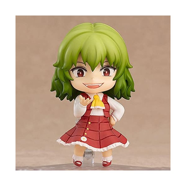 La poupée modèle Yuka Kazami version Q, le personnage du projet Manga Touhou, la posture debout, y compris les expressions et