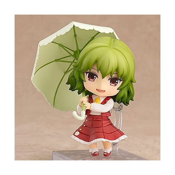 La poupée modèle Yuka Kazami version Q, le personnage du projet Manga Touhou, la posture debout, y compris les expressions et