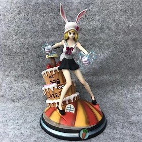 PIZEKA Poupée en Boîte Une Pièce Chiffre Danime Figurines Animées Statues Statiques en PVC Personnage Modèle Jouet Jouets De
