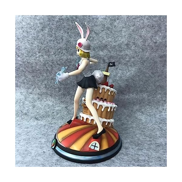 PIZEKA Poupée en Boîte Une Pièce Chiffre Danime Figurines Animées Statues Statiques en PVC Personnage Modèle Jouet Jouets De