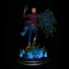 PIZEKA Figurines Animées One Piece Personnage Danime Lueur Chiffres De Modèle De Boîte Statues Statiques en PVC Ornements De