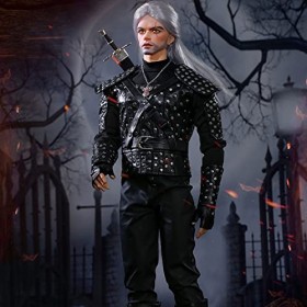 ARUTY 1/3 BJD Poupées Oncle Body Clothing/Witcher Costume Outfit Vêtements Décontractés Uniforme 11pcs, Cadeaux dhalloween p