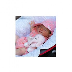 Poupée Reborn en Silicone pour Garçon Et Fille, Corps Complet, 45,7 Cm, Jouet De Bain Réaliste pour Garçon Et Fille, Cadeau p