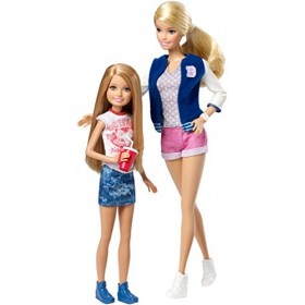 Barbie – Poupée et sœur Stacie Mattel CGF35 