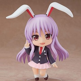 Poupée modèle Reisen Udongein Inaba version Q, personnage de lanime "Touhou Project", pose debout, y compris les accessoires