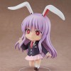 Poupée modèle Reisen Udongein Inaba version Q, personnage de lanime "Touhou Project", pose debout, y compris les accessoires