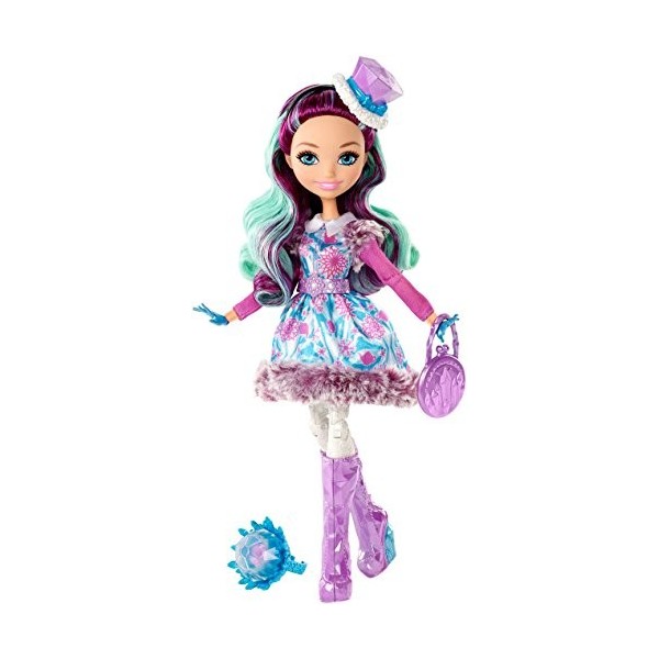 Ever After High Poupée Madeline Hatter de Collection Epic Winter - DPG87