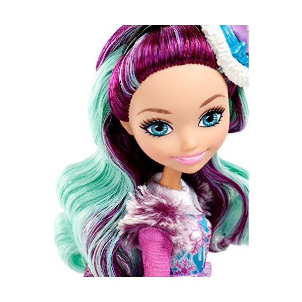 Ever After High Poupée Madeline Hatter de Collection Epic Winter - DPG87