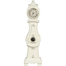 Melody Jane Dolls Houses JBM Horloge de travail Mora pour maison de poupée 1:12 Blanc