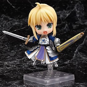 JJRPPFF La Poupée Mobile Nendoroid Altria Pendragon, De Fate Night, La Base Et Les Accessoires Peuvent Être Remplacés par des