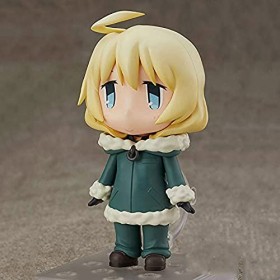 Version Q Manuel Yuri Movable Nendoroid, une fille qui voyage à la fin, ce produit mesure 3,9 pouces de hauteur, peut changer