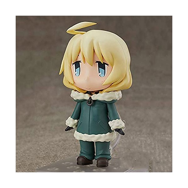 Version Q Manuel Yuri Movable Nendoroid, une fille qui voyage à la fin, ce produit mesure 3,9 pouces de hauteur, peut changer