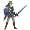 JJRPPFF Figure de Liaison, 5,5 Pouces La légende du modèle de caractère Zelda, Plusieurs Accessoires Inclus Action Poupées, P