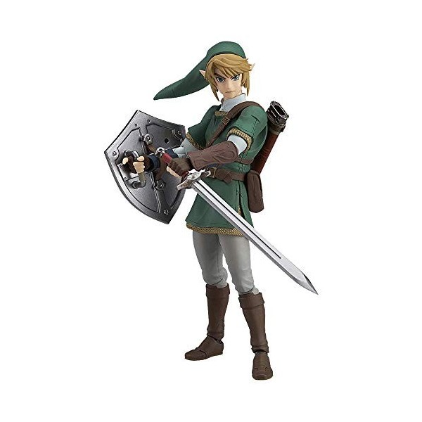 JJRPPFF Figure de Liaison, 5,5 Pouces La légende du modèle de caractère Zelda, Plusieurs Accessoires Inclus Action Poupées, P