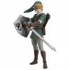 JJRPPFF Figure de Liaison, 5,5 Pouces La légende du modèle de caractère Zelda, Plusieurs Accessoires Inclus Action Poupées, P