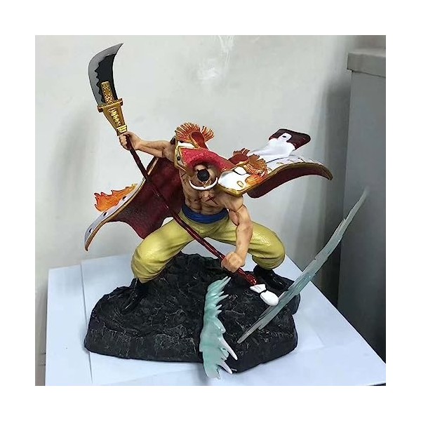 PIZEKA Chiffres dune Pièce Chiffre Danime Figurines Animées Statues Statiques en PVC Otaku Préféré Peinture Jouets Chiffres