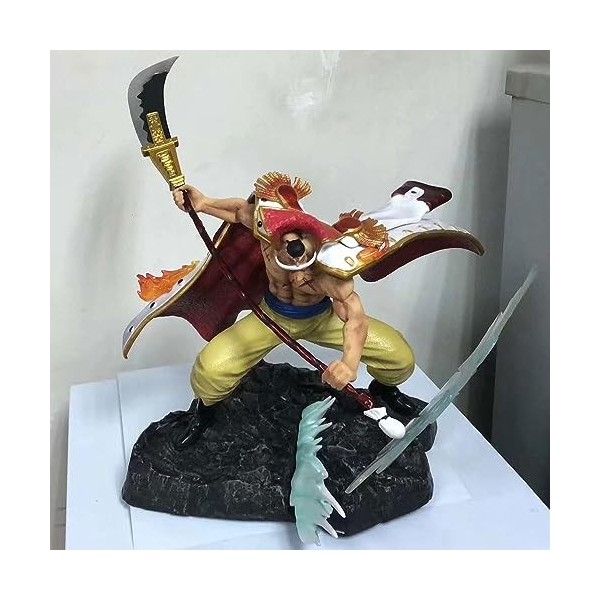 PIZEKA Figurine Danime Une Pièce Figurines Animées Statues Statiques en PVC Otaku Préféré Peinture Jouets Chiffres Modèles D