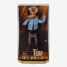 Barbie Signature, poupée de collection Tina Turner, de la série Musique, jouet collector, HCB98