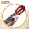 WOOMAX 49367 Woomax-Guitare en Bois 76 cm + 3 A