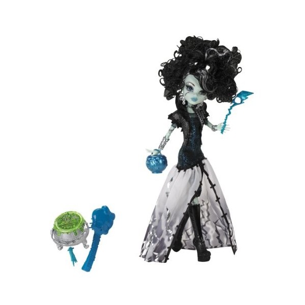 Monster High - BCH85 - Poupée - Halloween - Frankie