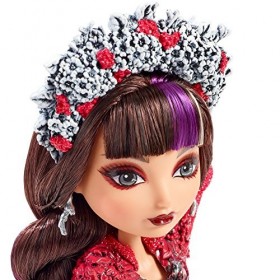 Ever After High - Cdm50 - Poupée Mannequin - Cerise Hood - Printemps Fleuri