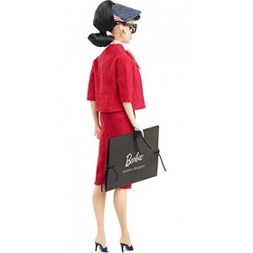 Barbie Signature poupée de Collection, Reproduction du modèle Busy Gal des années 60, Jouet Collector, FXF26
